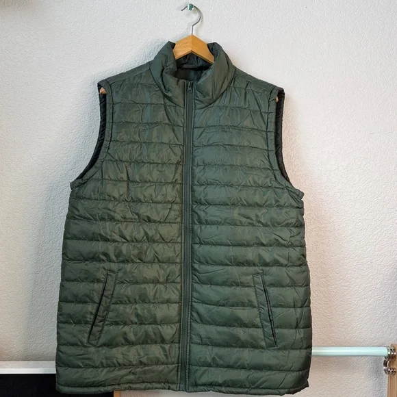 Jackson Hole Mens Winter Vest Green size XLarge - Picture 2 of 10